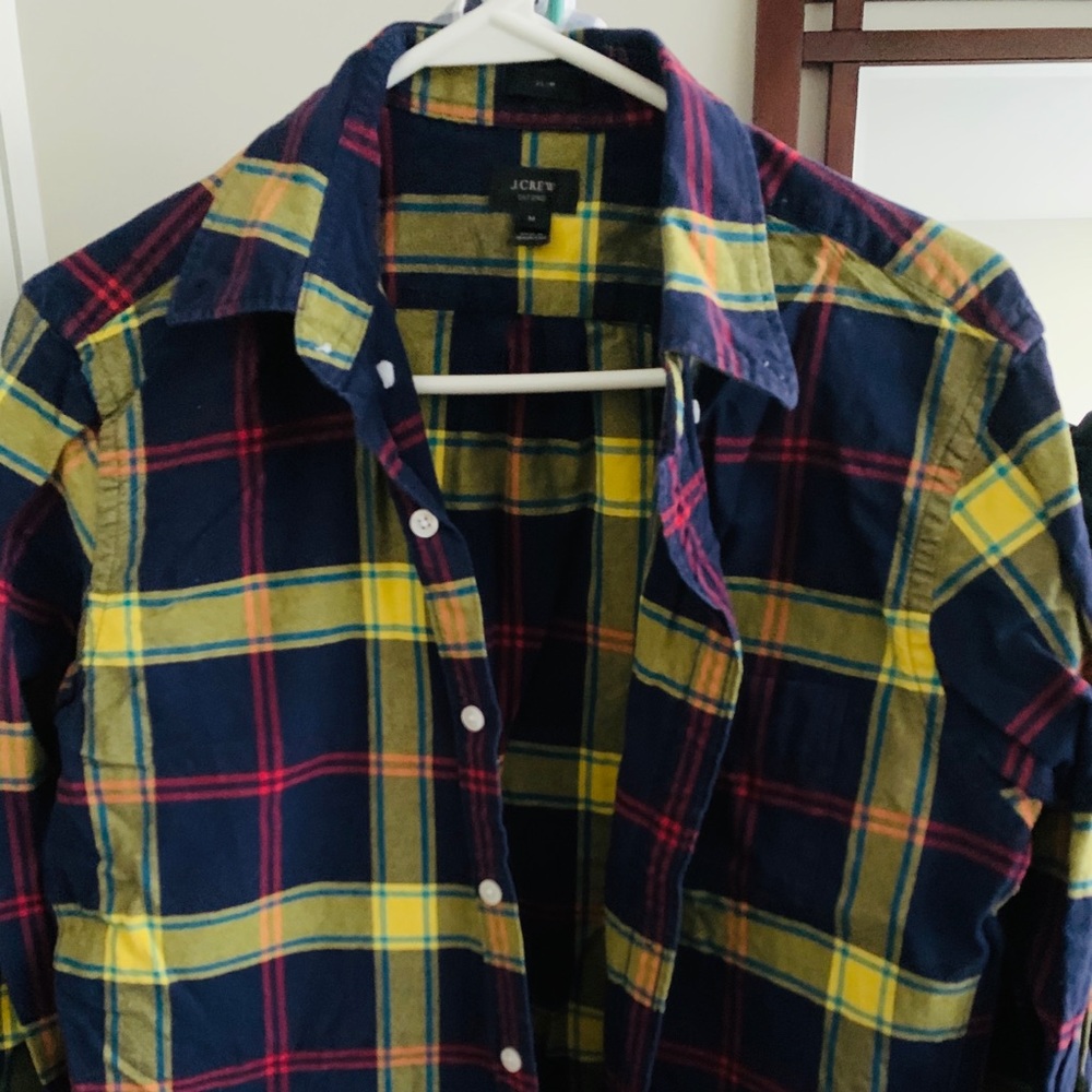 Jcrew Men’s Medium Button Down - image 2